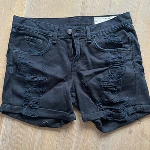 Rag and Bone denim shorts